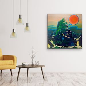 Babel by Brandy Saturley 