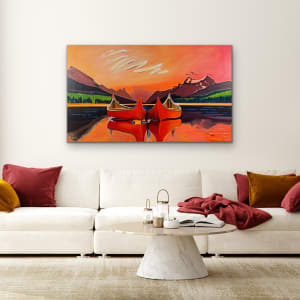 Golden Hour in The Heart of Canoeland by Brandy Saturley, Image 7.