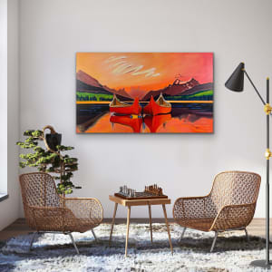 Golden Hour in The Heart of Canoeland by Brandy Saturley, Image 6.
