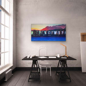Here Comes The Sunset by Brandy Saturley 