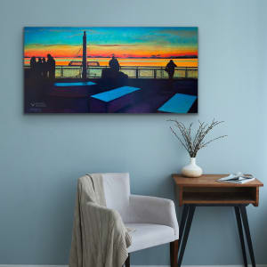 A Sunset Between Us by Brandy Saturley 