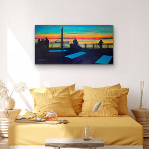 A Sunset Between Us by Brandy Saturley 