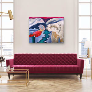 Face Off by Brandy Saturley 