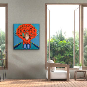 Spirit of Remembrance (I'll Carry that Weight) by Brandy Saturley 