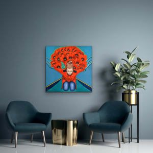 Spirit of Remembrance (I'll Carry that Weight) by Brandy Saturley 