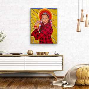 Ukraine Strong by Brandy Saturley 
