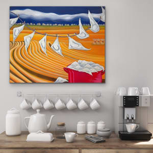 Perogies in the Wind by Brandy Saturley, Image 7.
