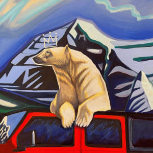 King of The Polar Bears by Brandy Saturley 