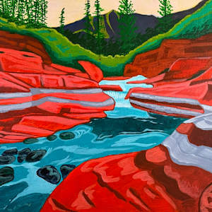 Red Rocks by Brandy Saturley