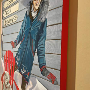 Yellowknife is Izzy Bizzy 