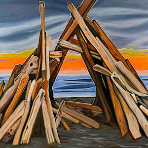 Beach House by Brandy Saturley