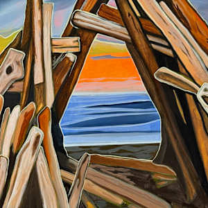 Beach House by Brandy Saturley, Image 1.