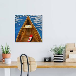 Canoe View by Brandy Saturley 