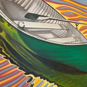Complementary Canoes by Brandy Saturley 