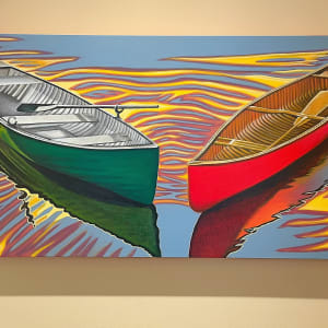 Complementary Canoes by Brandy Saturley 