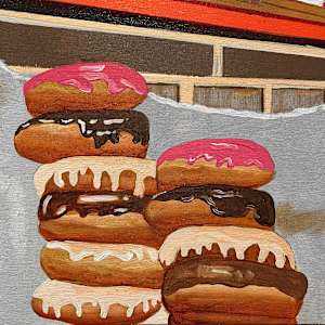 Drunk on Dunkin' by Brandy Saturley 
