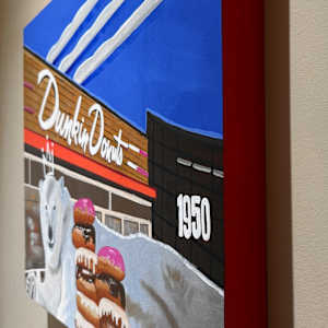 Drunk on Dunkin' by Brandy Saturley 