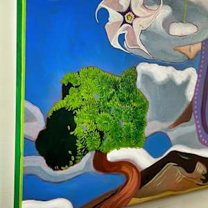 Floating by Brandy Saturley 