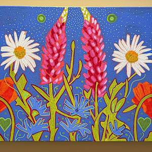 Among the Wildflowers by Brandy Saturley, Image 2.