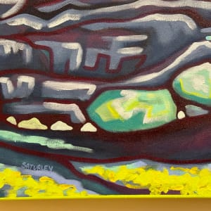 I Lost my Sou'Wester in Pouch Cove by Brandy Saturley 