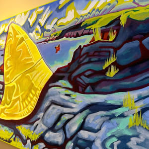I Lost my Sou'Wester in Pouch Cove by Brandy Saturley 