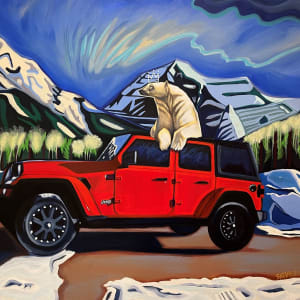 King of The Polar Bears by Brandy Saturley
