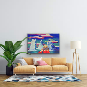 Looking for The Icebergs by Brandy Saturley 