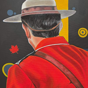 RCMP (Royal Canadian Mounted Police) by Brandy Saturley, Image 5.