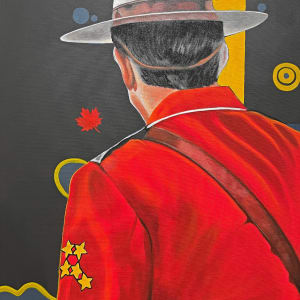 RCMP (Royal Canadian Mounted Police) by Brandy Saturley, Image 4.
