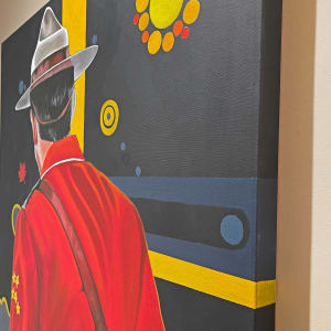 RCMP (Royal Canadian Mounted Police) by Brandy Saturley, Image 1.