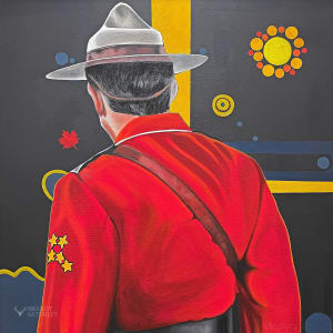 RCMP (Royal Canadian Mounted Police) by Brandy Saturley, Image 2.