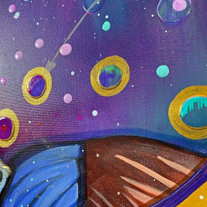 Ahead by Centuries by Brandy Saturley 