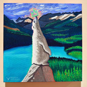 Peaking in Canada by Brandy Saturley