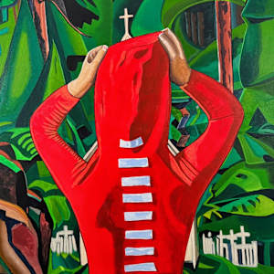 The Red We Carry by Brandy Saturley, Image 3.