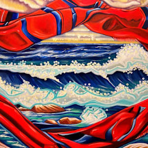 High Tide by Brandy Saturley 