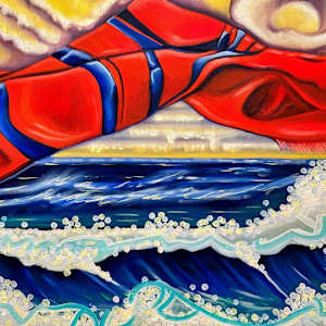 High Tide by Brandy Saturley 