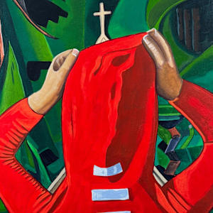 The Red We Carry by Brandy Saturley, Image 2.