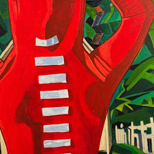 The Red We Carry by Brandy Saturley, Image 4.