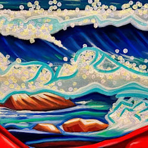 High Tide by Brandy Saturley 