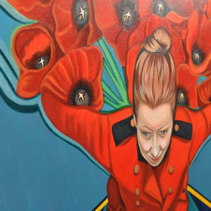 Spirit of Remembrance (I'll Carry that Weight) by Brandy Saturley 