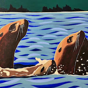 Sealions Song by Brandy Saturley, Image 1.