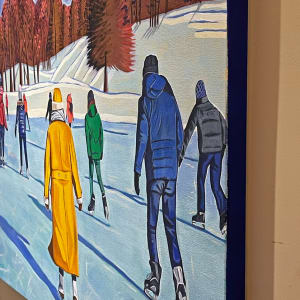 Glide Away by Brandy Saturley 