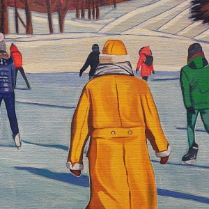 Glide Away by Brandy Saturley 