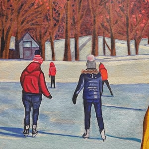 Glide Away by Brandy Saturley 