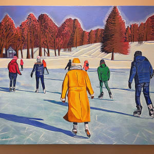 Glide Away by Brandy Saturley 