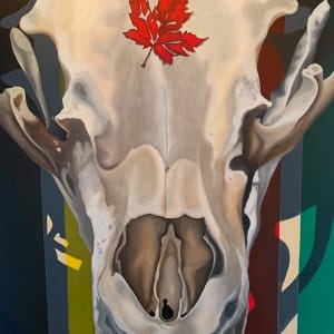 HBC Skull by Brandy Saturley 