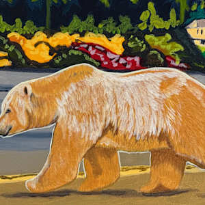 A Spirited Walk by Brandy Saturley 
