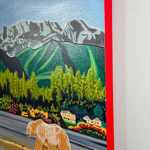 A Spirited Walk by Brandy Saturley 