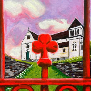 Strawberry Clover by Brandy Saturley 