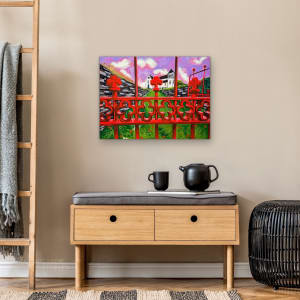 Strawberry Clover by Brandy Saturley 